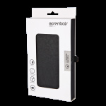 væsentlige Samsung Galaxy S22 Ultra PU væg, detac, 3 kort, Blk væsentlige Samsung Galaxy S22 Ultra PU væg, detac, 3 kort, Blk