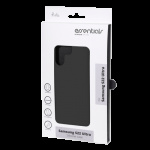 essentials Samsung Galaxy S22 Ultra silicone back cover,Black
