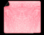 deltaco_gaming PMP80 Mousepad, 450x400x4mm, stitched edges, pink