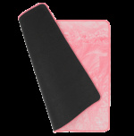 deltaco_gaming PMP80 Mousepad, 450x400x4mm, stitched edges, pink