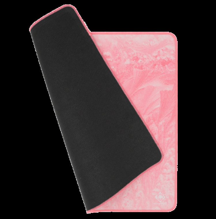 deltaco_gaming PMP80 Mousepad, 450x400x4mm, stitched edges, pink