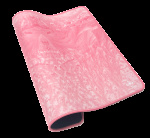 deltaco_gaming PMP80 Mousepad, 450x400x4mm, stitched edges, pink