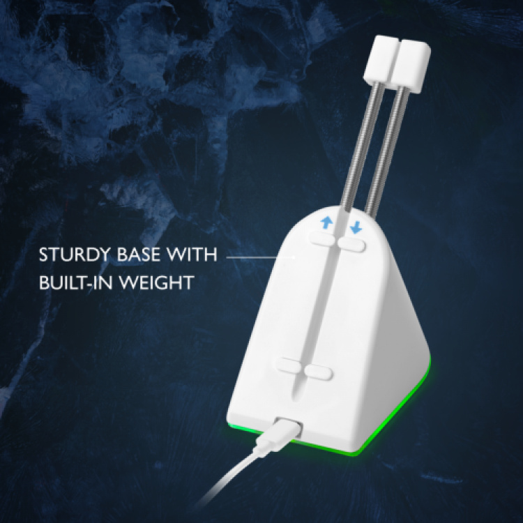 deltaco_gaming Mouse Bungee, vit/RGB