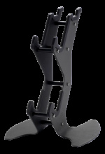 deltaco_gaming Kontrolhållare, svart