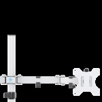 deltaco_gaming WHITE LINE WA86 Dual-monitor desk arm, 13-32
