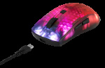 deltaco_gaming DM320 Wireless Semi-transparent RGB Lightweight mouse, black deltaco_gaming DM320 Wireless Semi-transparent RGB Lightweight mouse, black