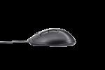 Deltaco Silent Wired Office mouse 5 buttons, 600-1200 DPI, black