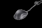Deltaco Silent Wired Office mouse 5 buttons, 600-1200 DPI, black