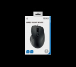 Deltaco Silent Wired Office mouse 5 buttons, 600-1200 DPI, black