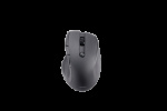 Deltaco Silent Bluetooth Office mouse 5 buttons, 600-1200 DPI, black