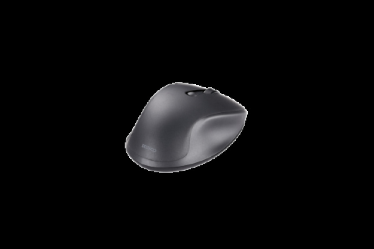 Deltaco Silent Bluetooth Office mouse 5 buttons, 600-1200 DPI, black