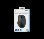 Deltaco Silent Bluetooth Office mouse 5 buttons, 600-1200 DPI, black