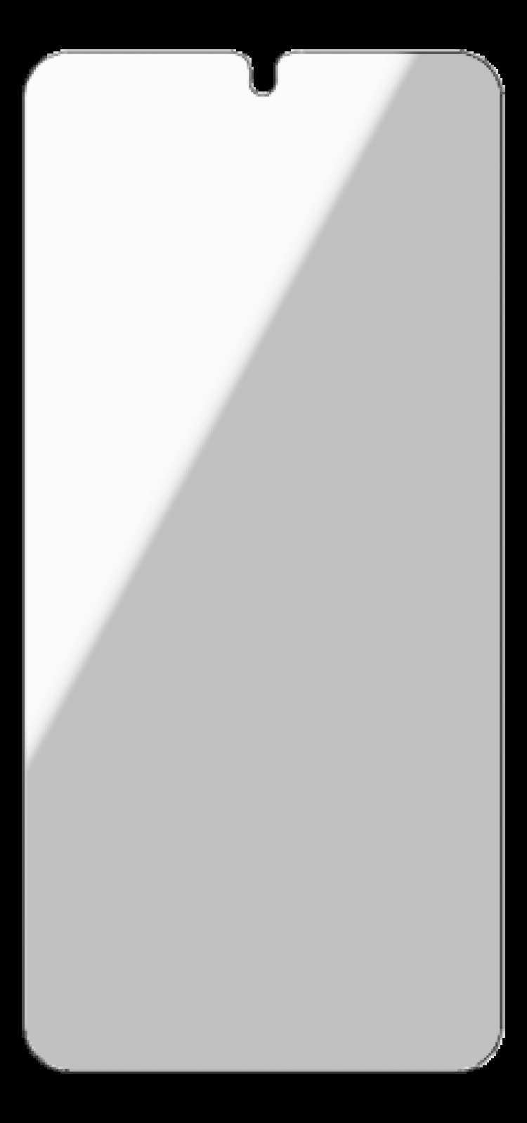 Deltaco Screen protector, Samsung Galaxy S23+, 2.5D Full coverage