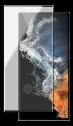 Deltaco Screen protector, Samsung Galaxy S23 Ultra, 3D Curved glass