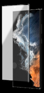 Deltaco Screen protector, Samsung Galaxy S23 Ultra, 3D Curved glass