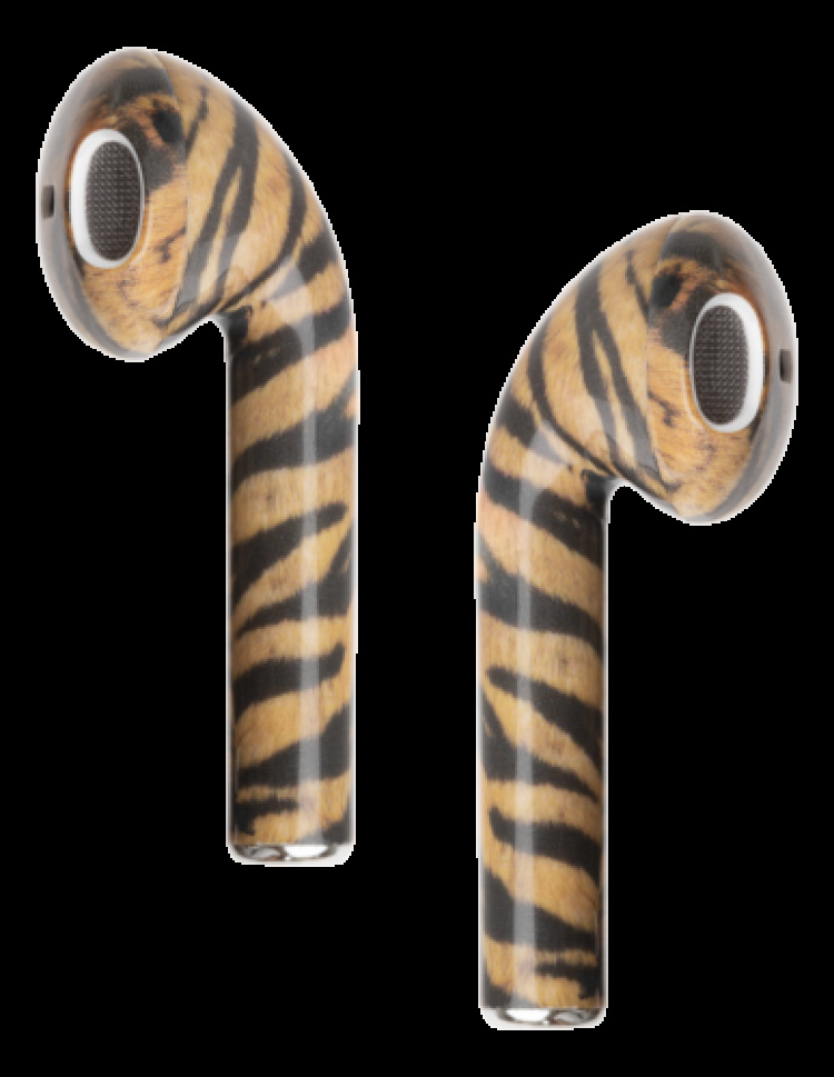 gadgetmonster In-ear hörlurar TWS, Tiger