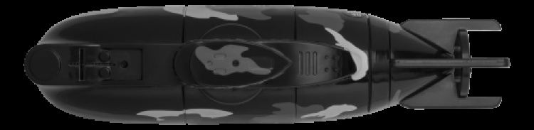 GADGETMONSTER R/C-ubåd