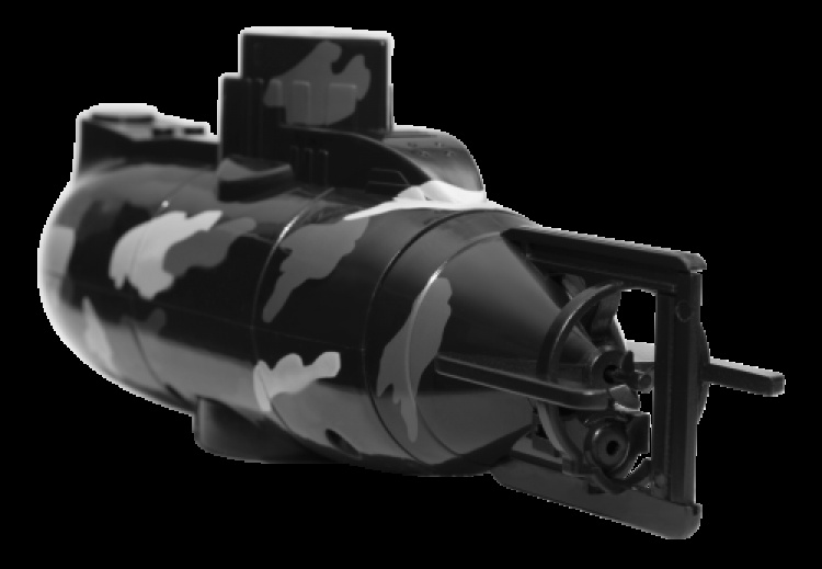 GADGETMONSTER R/C-ubåd