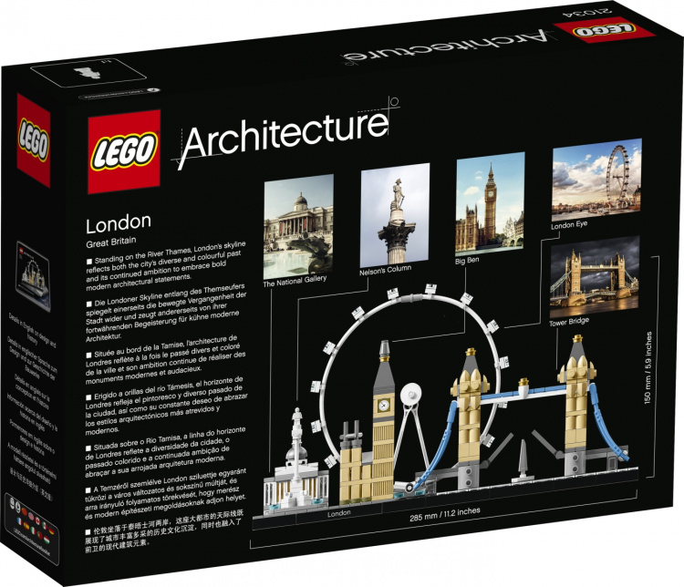 LEGO Architecture 21034 - London LEGO Architecture 21034 - London
