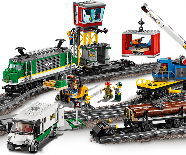 LEGO City Trains 60198 - Cargo Train LEGO City Trains 60198 - Cargo Train