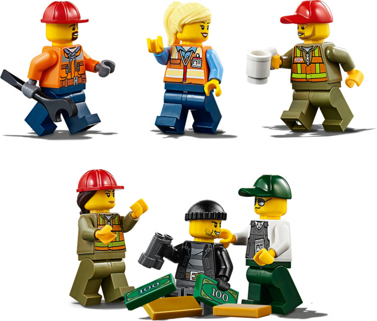 LEGO City Trains 60198 - Cargo Train LEGO City Trains 60198 - Cargo Train