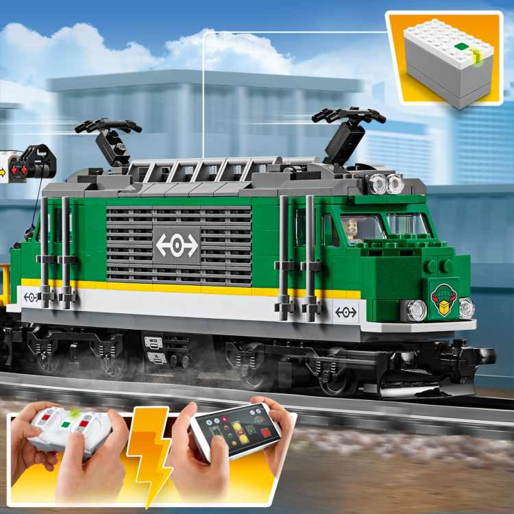 LEGO City Trains 60198 - Cargo Train LEGO City Trains 60198 - Cargo Train