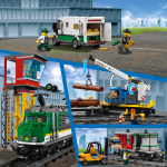 LEGO City Trains 60198 - Cargo Train LEGO City Trains 60198 - Cargo Train