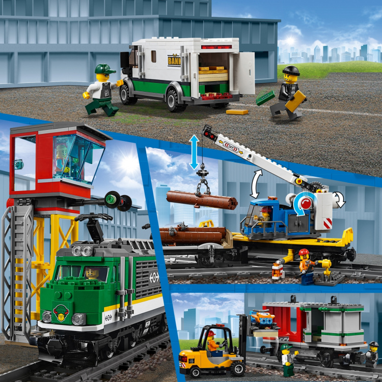 LEGO City Trains 60198 - Cargo Train LEGO City Trains 60198 - Cargo Train