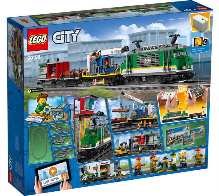 LEGO City Trains 60198 - Cargo Train LEGO City Trains 60198 - Cargo Train