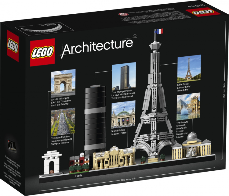 LEGO Architecture 21044 - Paris LEGO Architecture 21044 - Paris