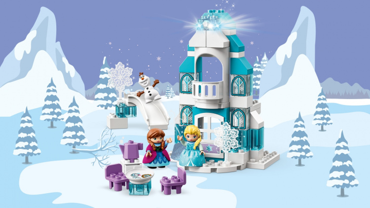 LEGO DUPLO Princess 10899 - Frozen Ice Castle