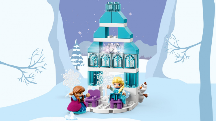 LEGO DUPLO Princess 10899 - Frozen Ice Castle