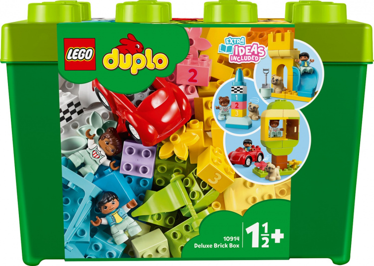 LEGO DUPLO Classic 10914 - Deluxe Brick Box LEGO DUPLO Classic 10914 - Deluxe Brick Box