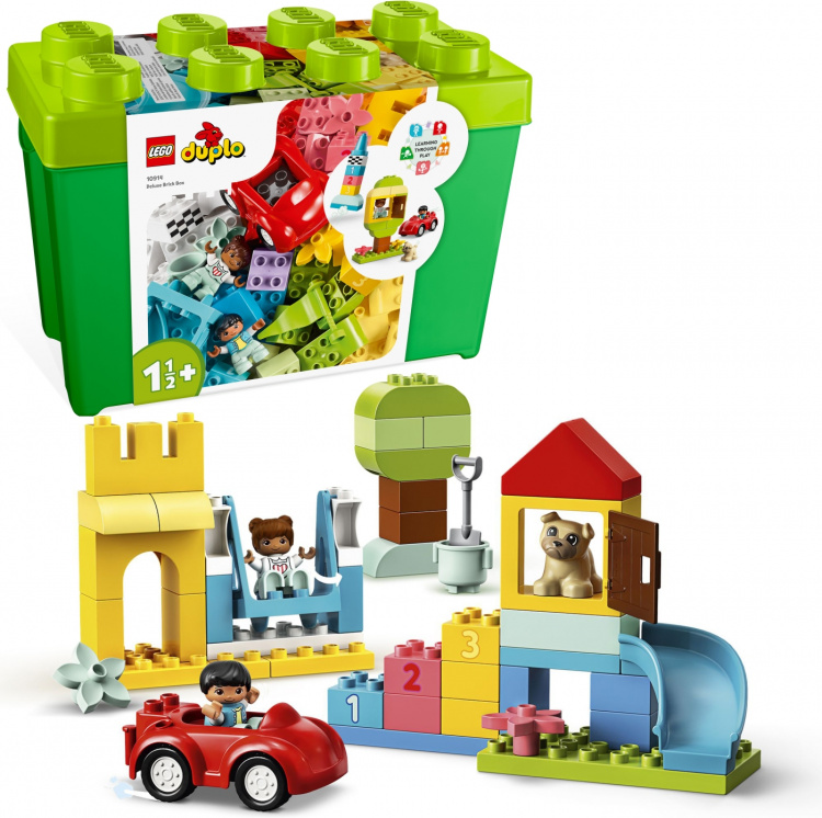 LEGO DUPLO Classic 10914 - Deluxe Brick Box LEGO DUPLO Classic 10914 - Deluxe Brick Box