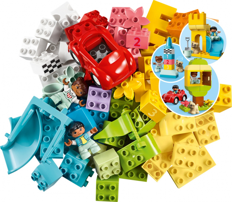 LEGO DUPLO Classic 10914 - Deluxe Brick Box LEGO DUPLO Classic 10914 - Deluxe Brick Box
