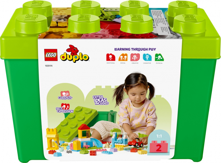 LEGO DUPLO Classic 10914 - Deluxe Brick Box LEGO DUPLO Classic 10914 - Deluxe Brick Box