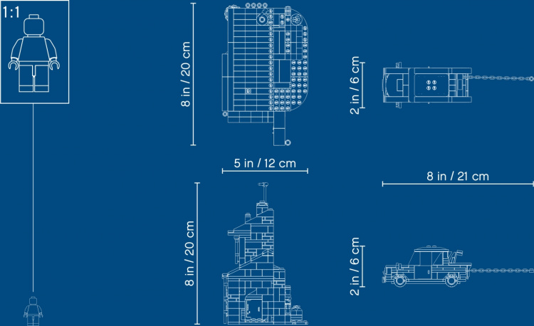 LEGO Harry Potter 75968 - 4 Privet Drive