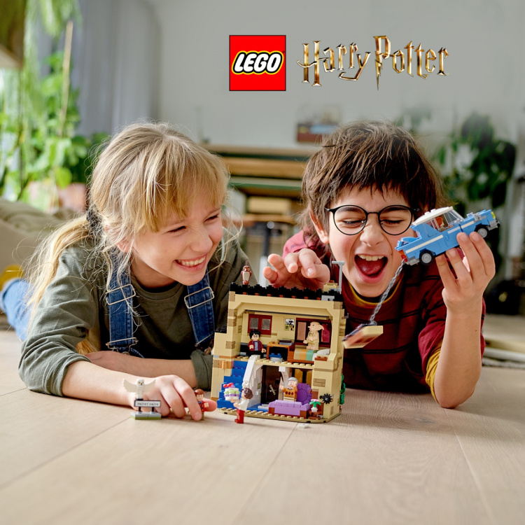 LEGO Harry Potter 75968 - 4 Privet Drive