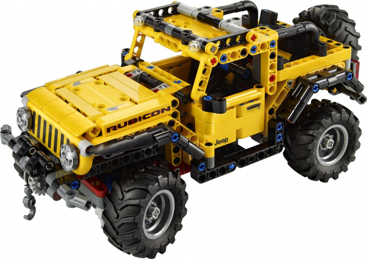 LEGO Technic 42122 - Jeep Wrangler