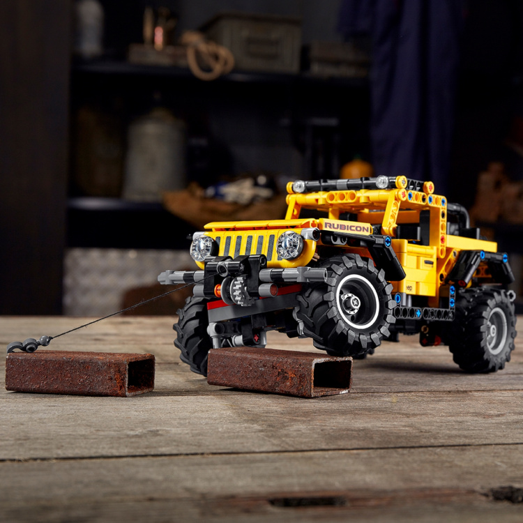 LEGO Technic 42122 - Jeep Wrangler