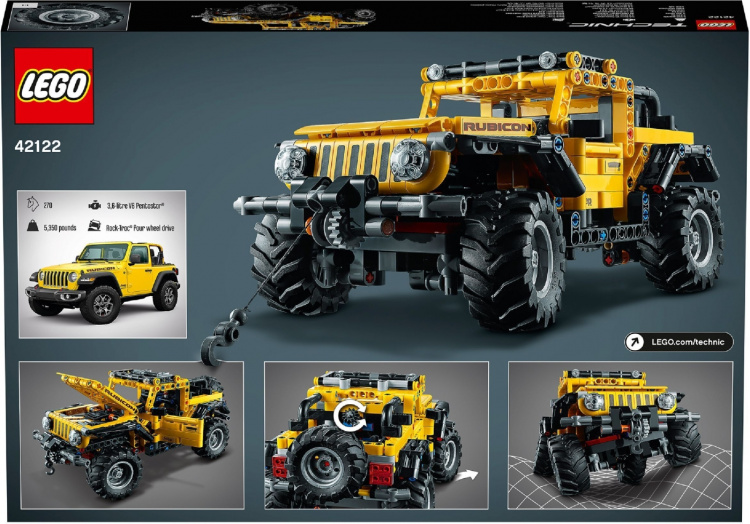 LEGO Technic 42122 - Jeep Wrangler