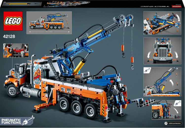 LEGO Technic 42128 - Heavy-duty Tow Truck