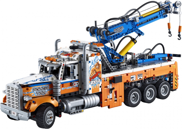 LEGO Technic 42128 - Heavy-duty Tow Truck