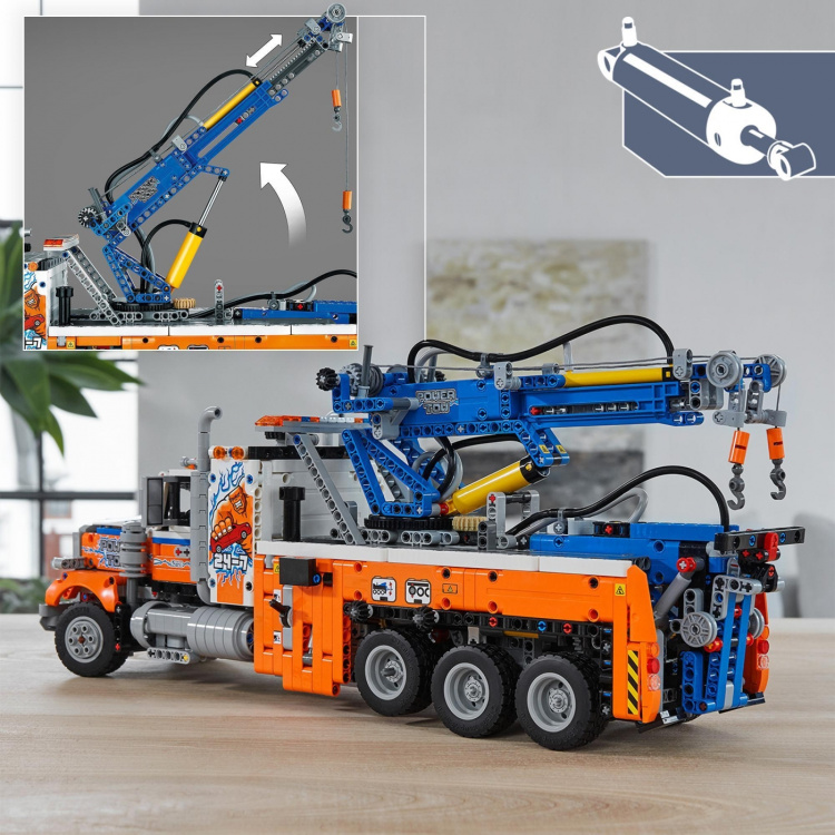 LEGO Technic 42128 - Heavy-duty Tow Truck