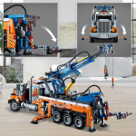 LEGO Technic 42128 - Heavy-duty Tow Truck