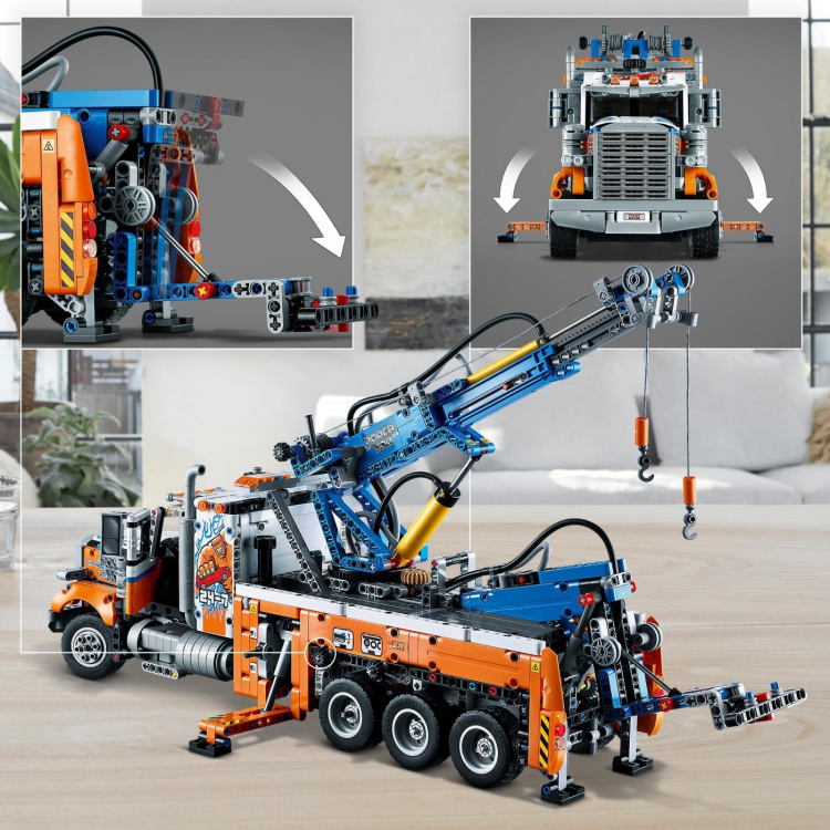 LEGO Technic 42128 - Heavy-duty Tow Truck