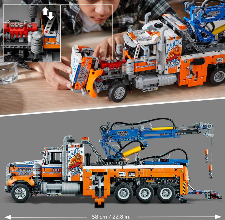 LEGO Technic 42128 - Heavy-duty Tow Truck