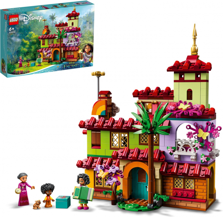 LEGO Disney Princess 43202 - The Madrigal House