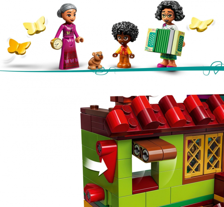 LEGO Disney Princess 43202 - The Madrigal House