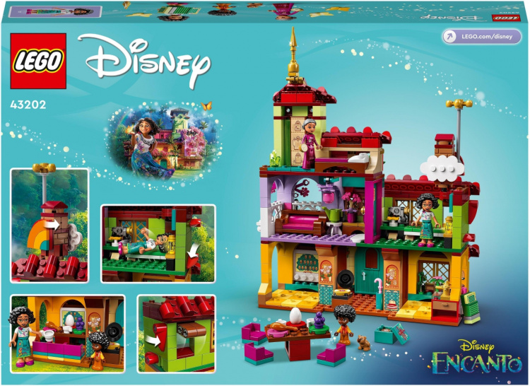 LEGO Disney Princess 43202 - The Madrigal House